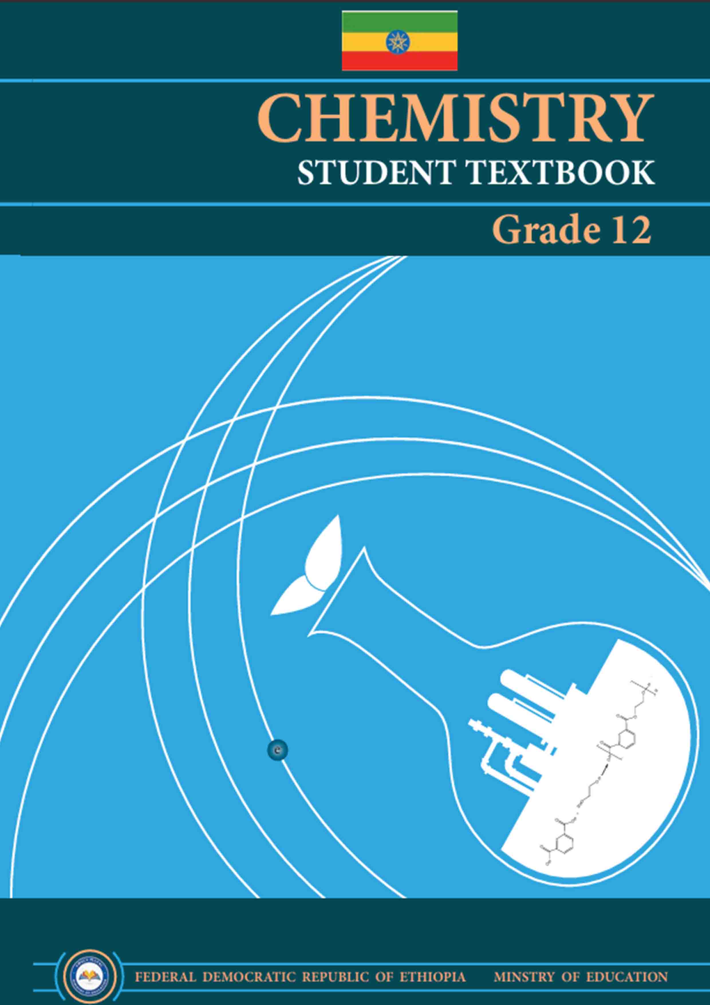 Grade 12 Chemistry textbook coverpage