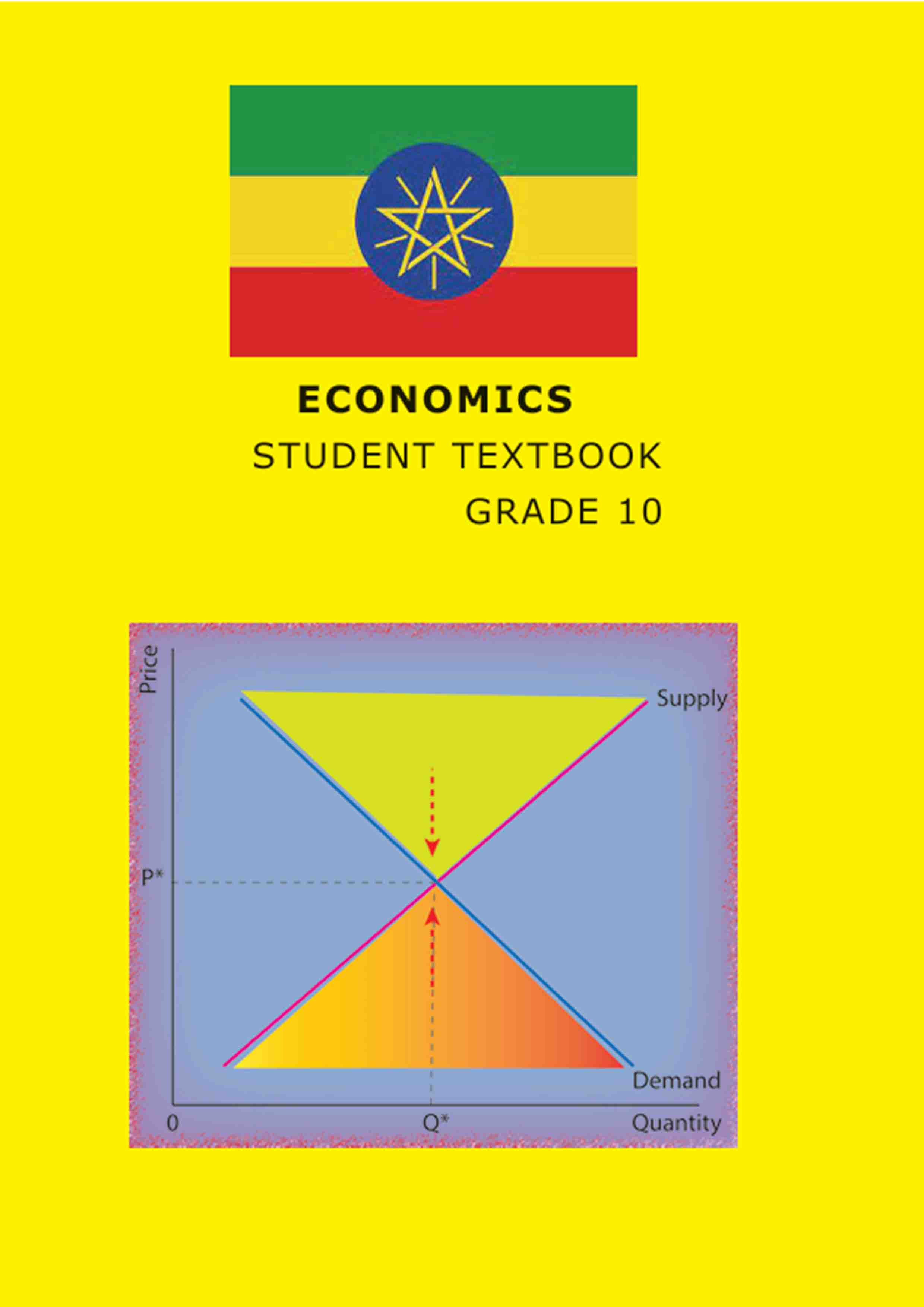 Grade 10 Economics textbook coverpage