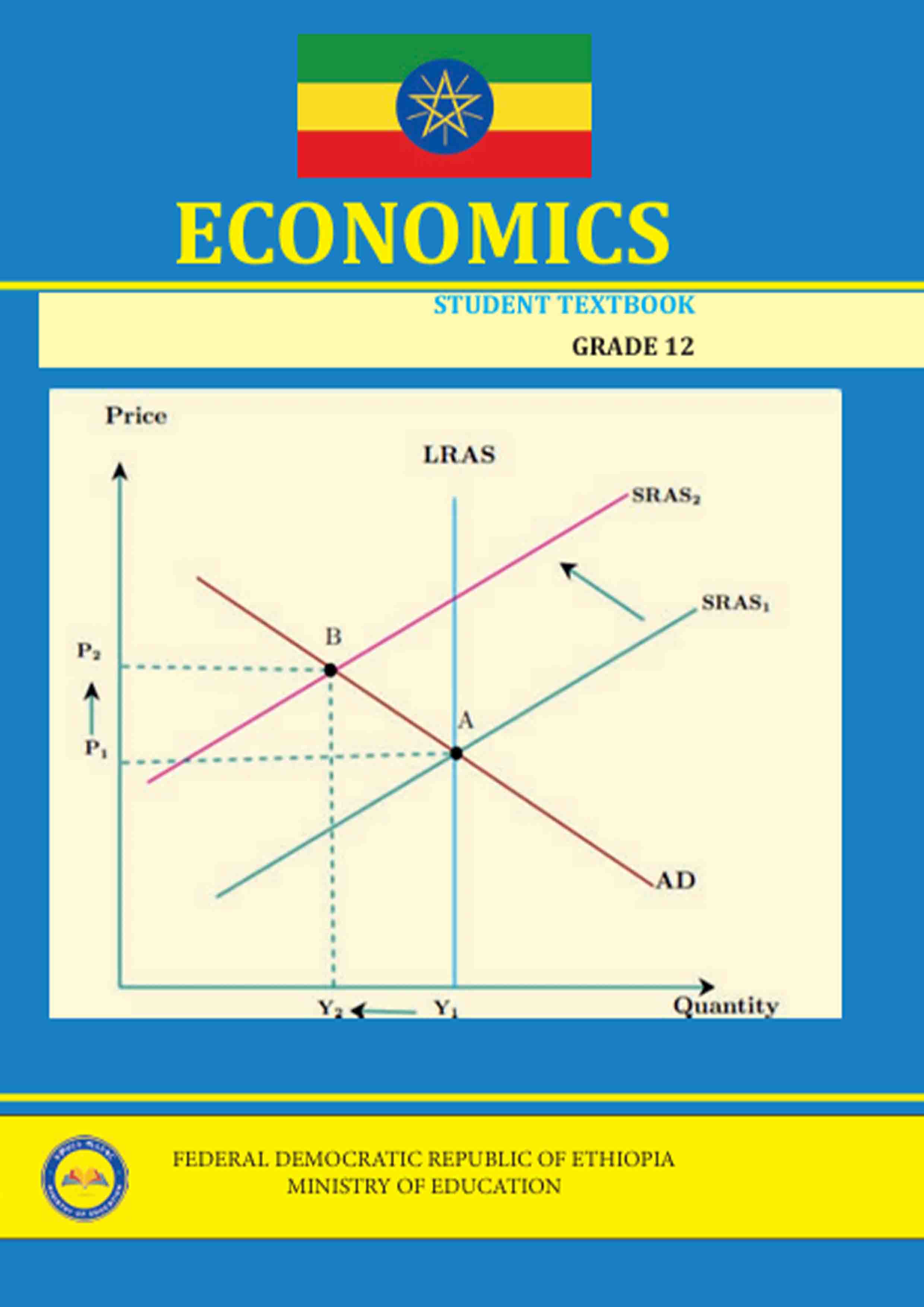 Grade 12 Economics textbook coverpage