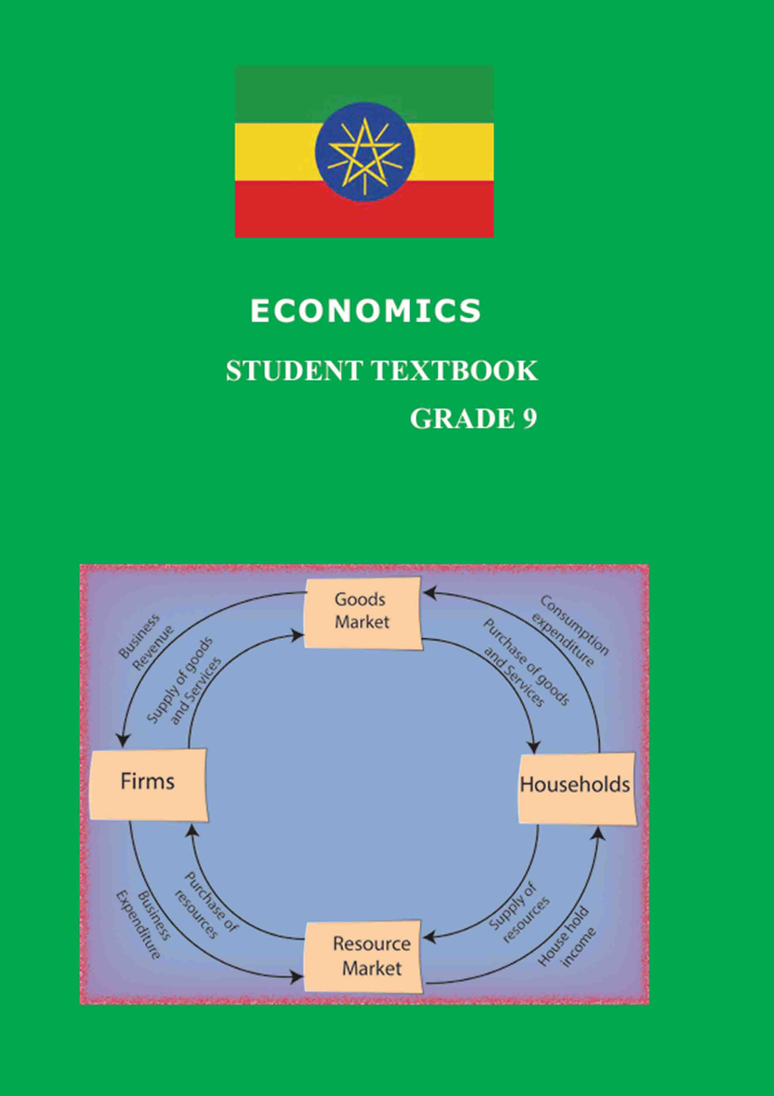 Grade 9 Economics textbook coverpage