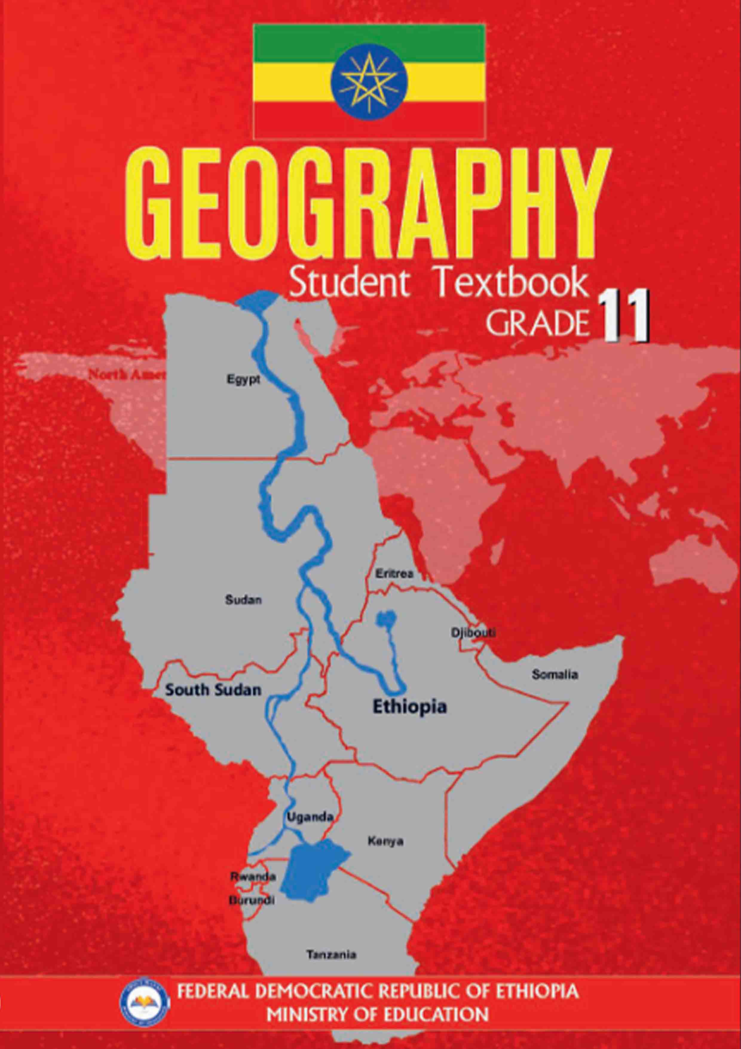Grade 11 Geography textbook coverpage